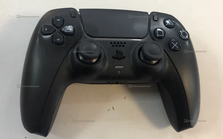 джойстик для PS5 dualsense черный