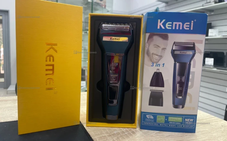 Машинка для стрижки Kemei km-6541
