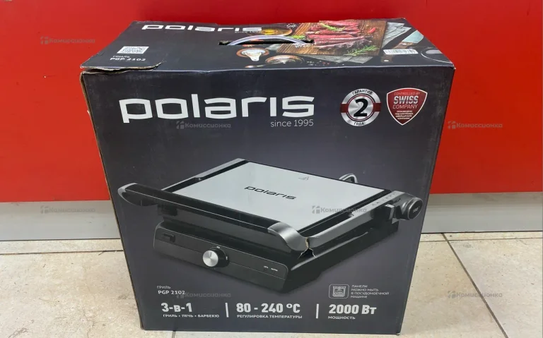 Гриль Polaris PGP 2102