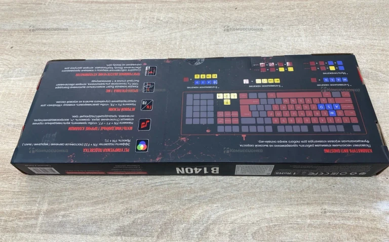 Клавиатура  A4tech Bloody B140N