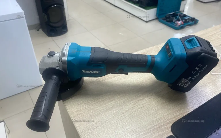 УШМ Makita Аккумуляторная 48v реп