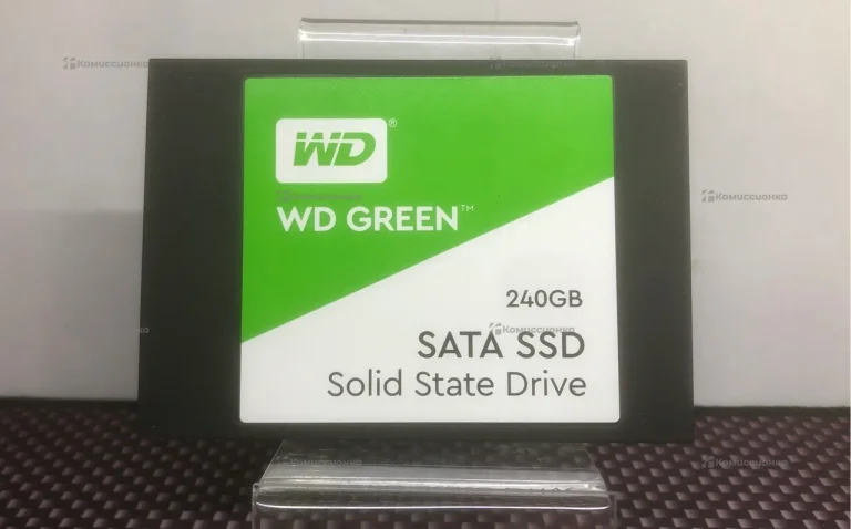 Жесткий диск  WD 240gb