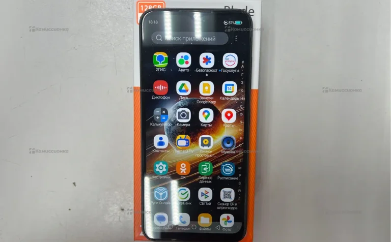 ZTE blade a73 4/28