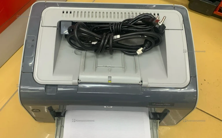 Принтер HP LaserJet Pro P1102S