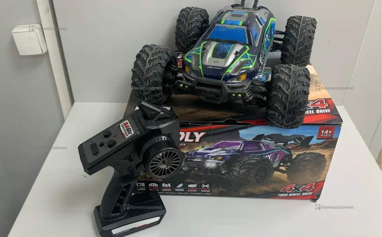 Машина на радиоуправлении Rapidly 4X4