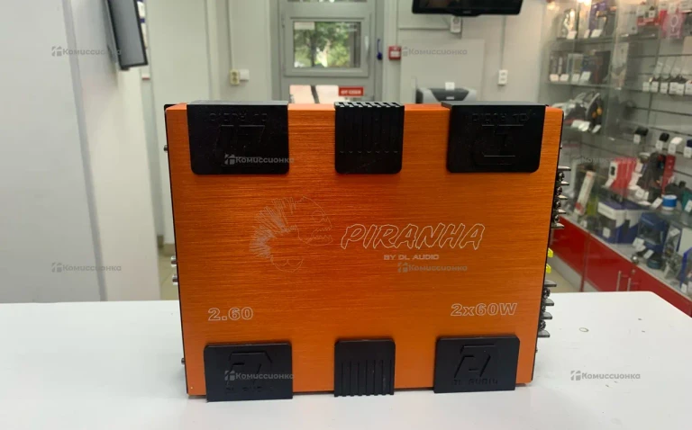 Усилитель  PIRANHA 2.60