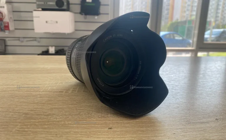 Видео объектив canon ef 24-105mm f/4l is ll usm