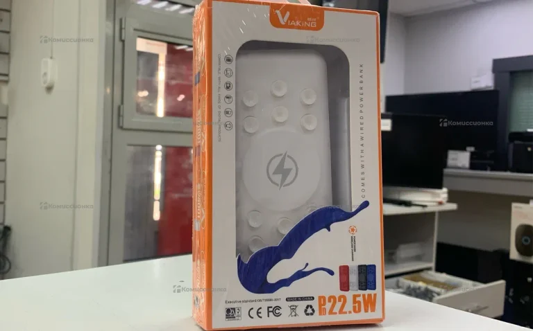 Power Bank  Viaking 10000mAh липучка(1)