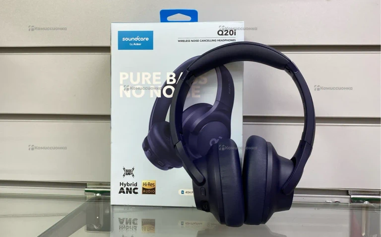 Наушники  soundcore q20i blue