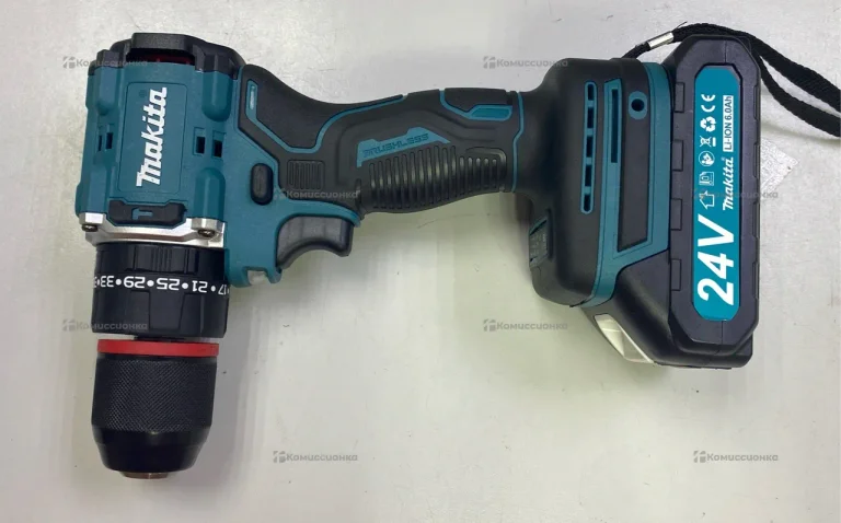Шуруповерт Makita 24V реп.бесщеточный ударный с набором