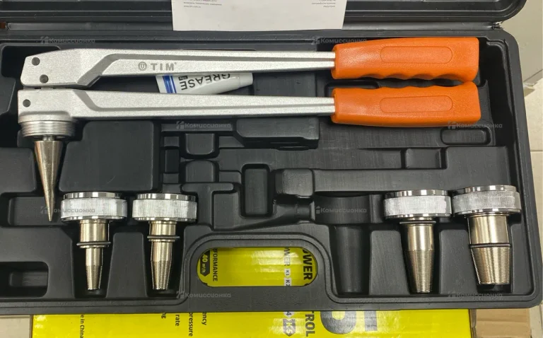 Гидравлический пресс инструмент TIM FT1240B-QC