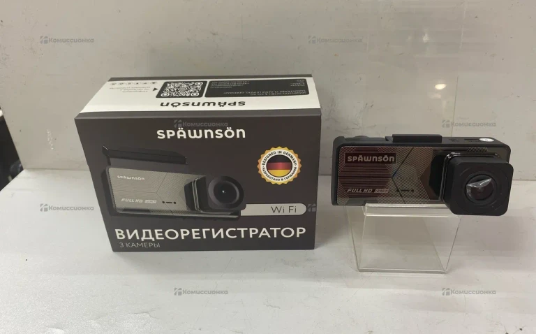 Видеорегистратор  Spawnson Full HD 1296P
