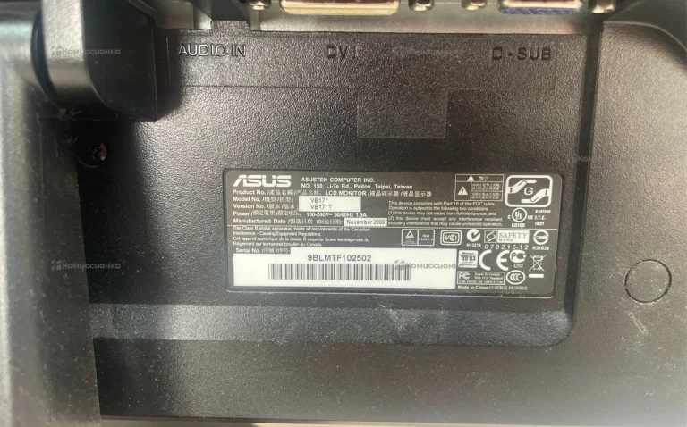 ASUS VB171T