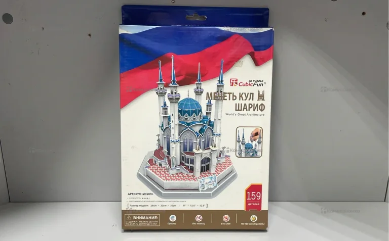 3D Мечеть Кул Шариф (159 деталей)