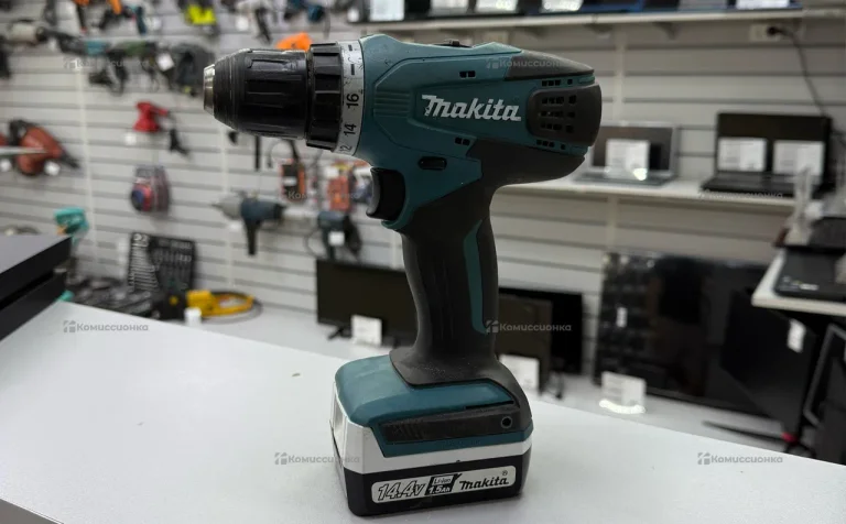Дрель-шуруповерт makita DF347DWEX8