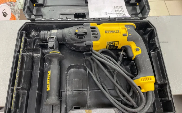 Перфоратор Dewalt D25133-KS