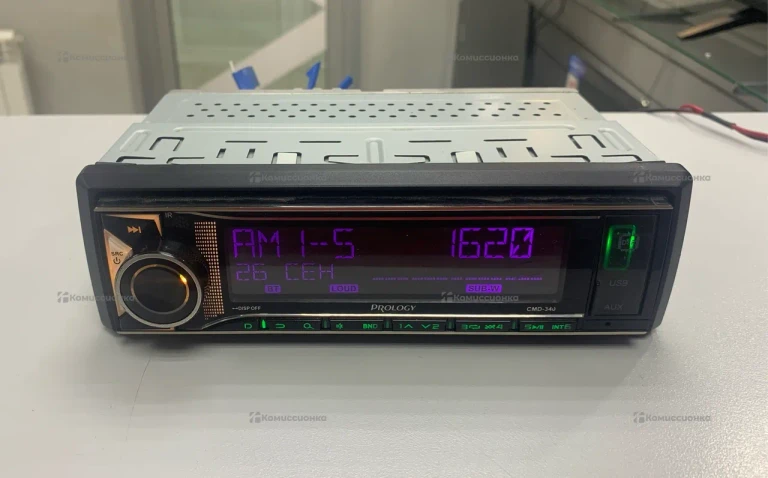 Автомагнитола  prology cmd340