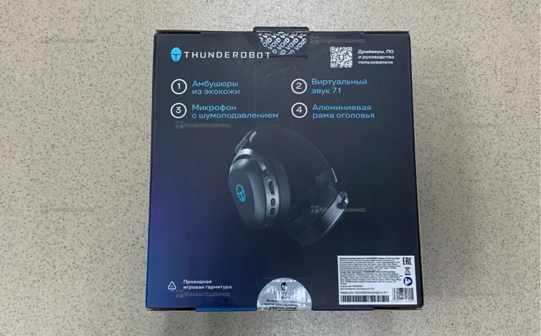 Науишники игровые Thunderobot HP550