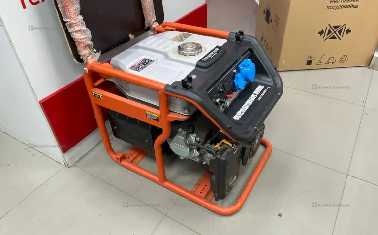 Бензиновая электростанция ZONGSHEN KB 9000 E