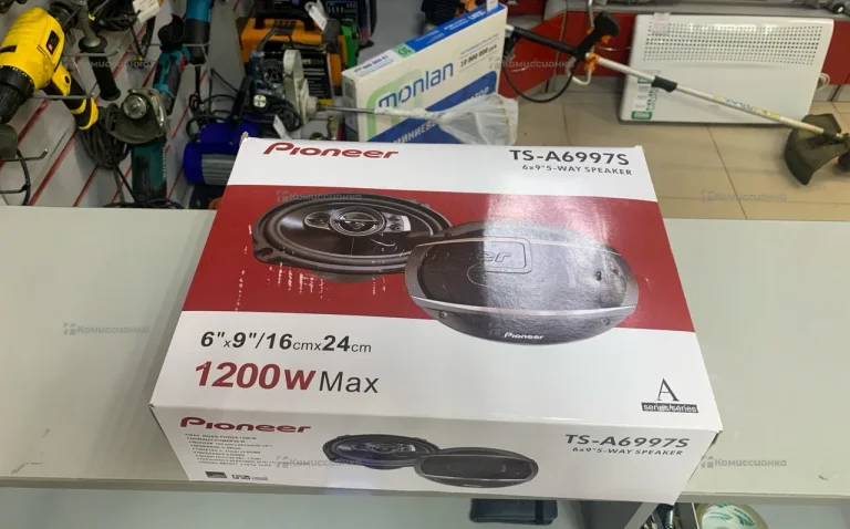 Авто колонки Pioneer TS-A6997s