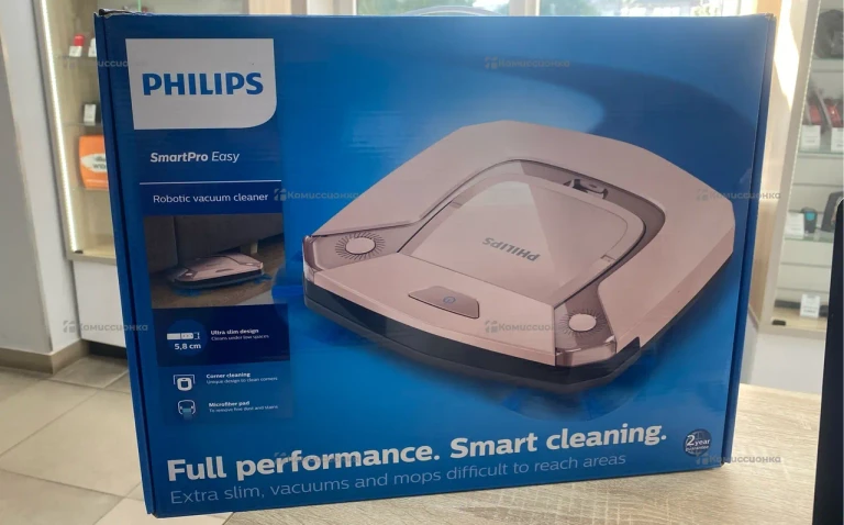 Пылесос  робот PHILIPS FC8795