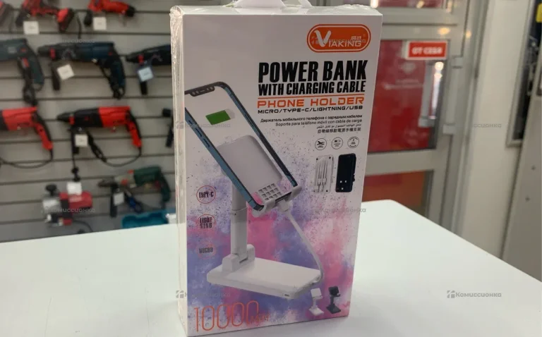 Power Bank  Viaking 10000mAh Подставка1