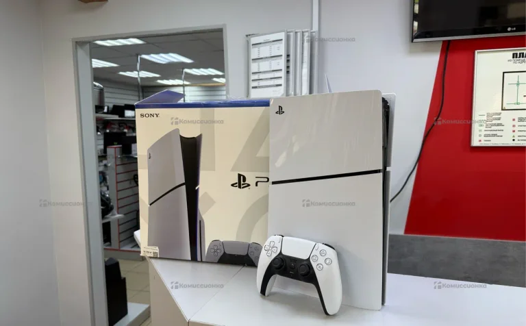 Приставка PS5 Slim 1TB