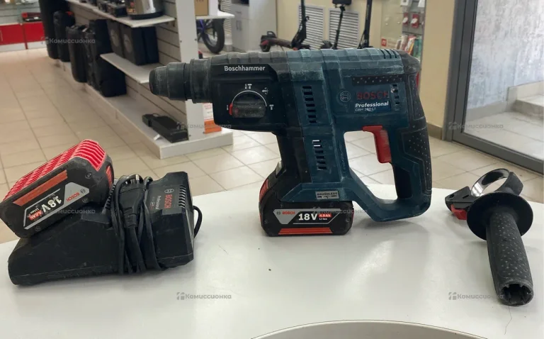 Перфоратор Bosch GBH 180-Li 4.0Ач x2