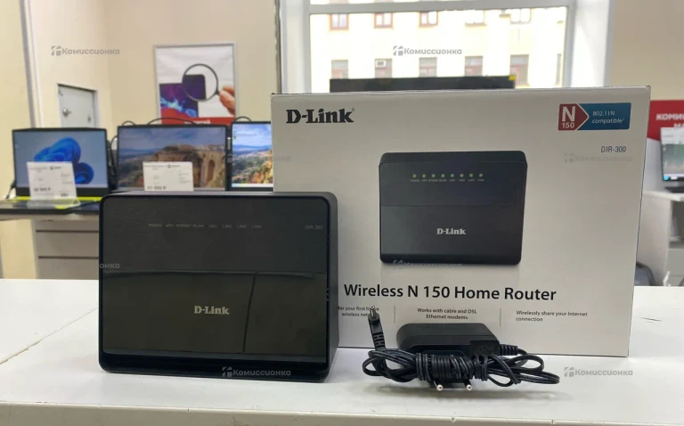 Роутер D-Link Dir-300