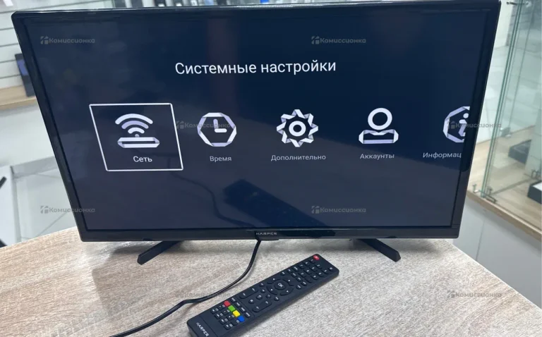 Телевизор Harper 24R490TS