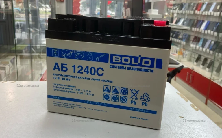Аккумулятор Bolid 1240c