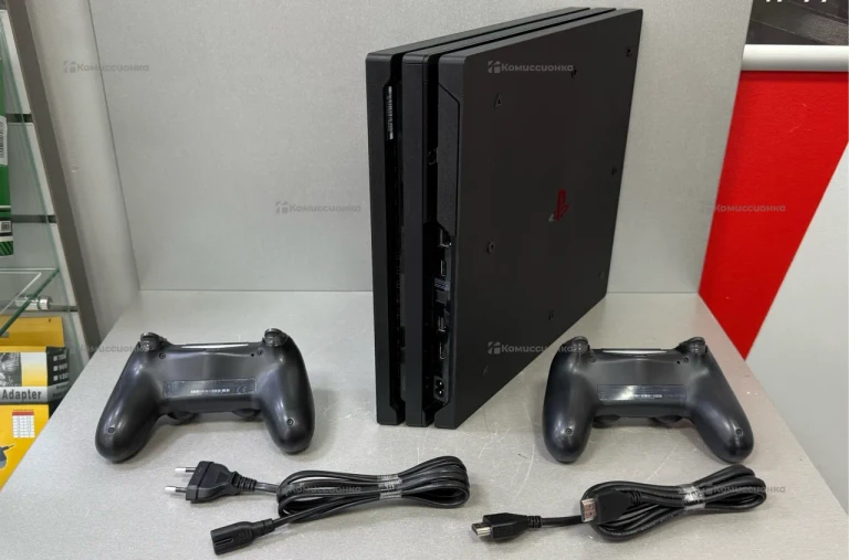 Приставка PS4 Pro 1Tb