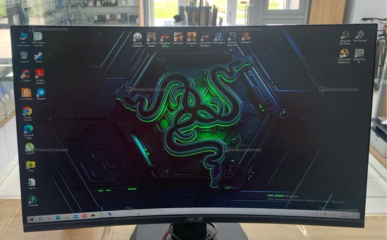 Монитор ASUS TUF Gaming VG27VQM