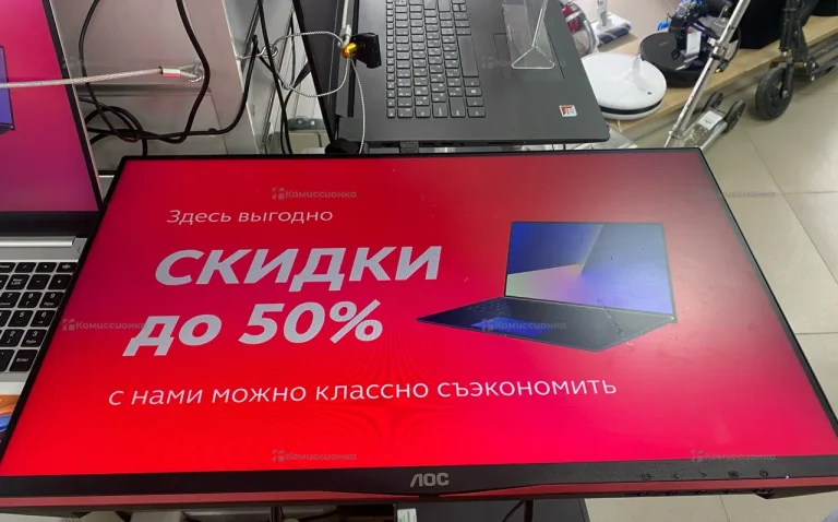 Монитор AOC 24G2SPAE/BK