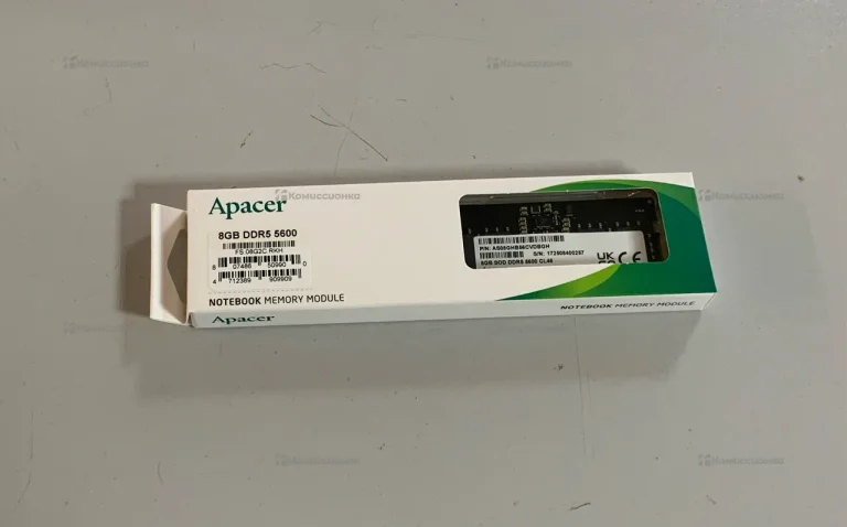 Оперативная память на ноутбук Apacer DDR5 8GB