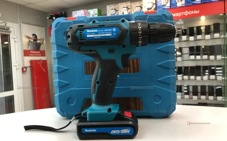 Шуроповёрт Makita DF331D (реплика)