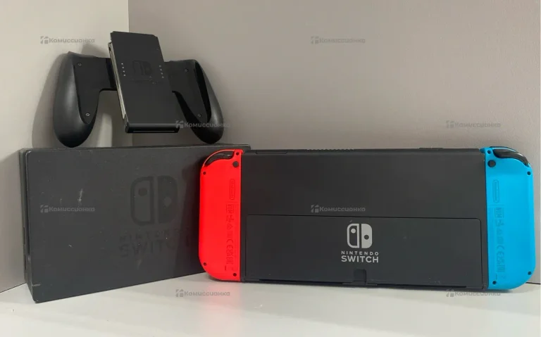 Приставка Nintendo switch прошитый Oled