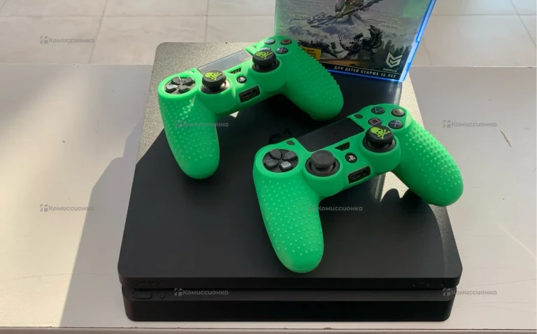 Приставка PS4. Игровая приставка PS4 slim 1Tb