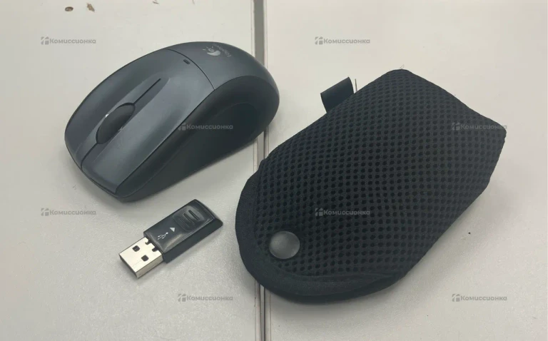 Мышь Logitech беспроводная в чехле