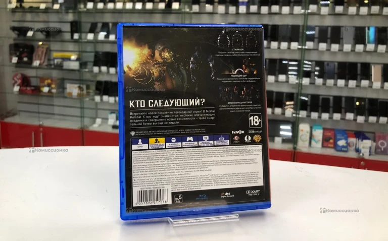 PS4. игра Mortal Kombat X
