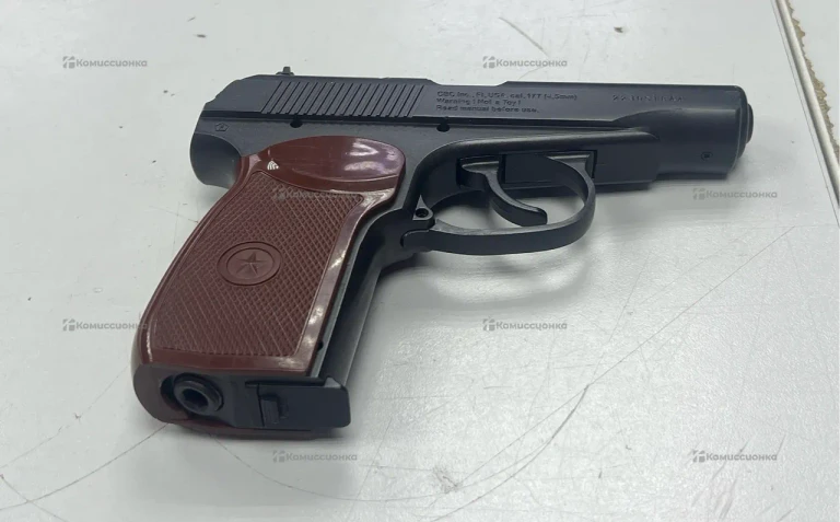 Пневматический пистолет МП-49