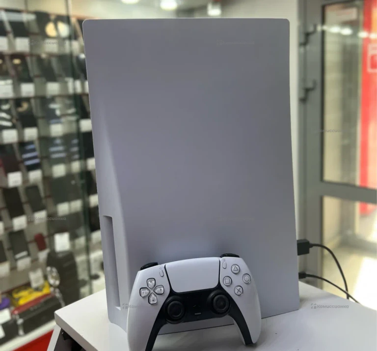 Приставка Sony PS5 1tb с дисководом