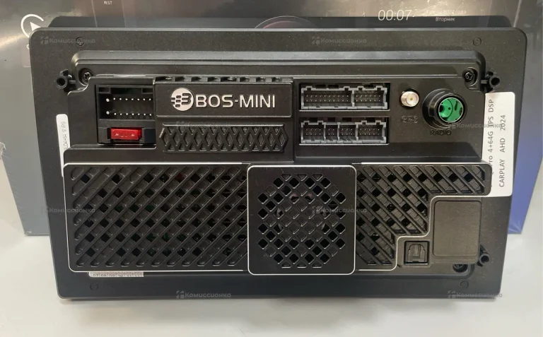 Автомагнитола Bos-Mini Pro