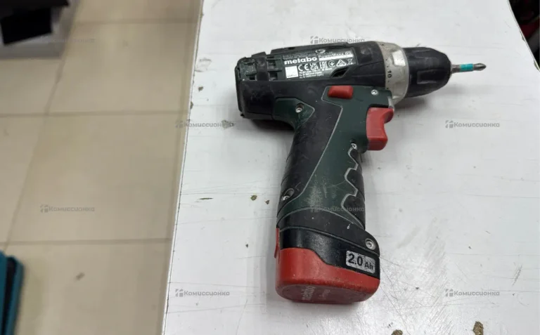 Аккумуляторный шуруповерт Metabo Power Max BS
