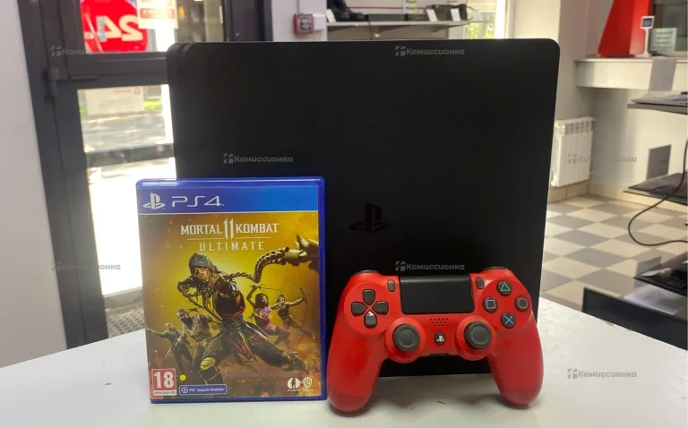 Приставка Sony PS4 slim 500GB