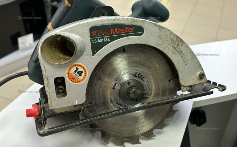 Дисковая пила BauMaster CS-50185X