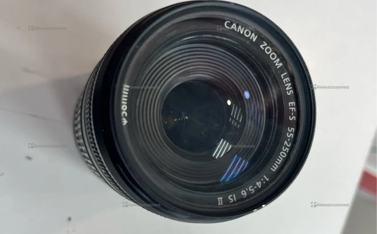 Объектив Canon EFS 55-250mm 4-5,6