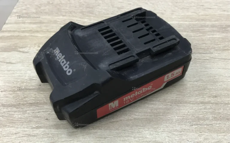 акб metabo 18v 1.5ah li-power