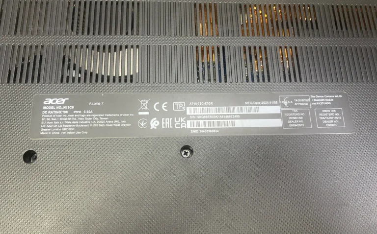 Ноутбук  Acer Aspire A715-75G
