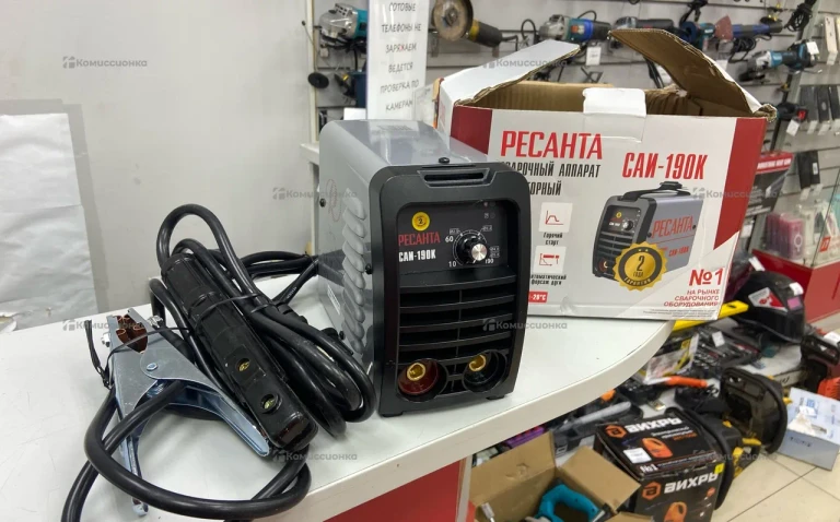 Сварочный аппарат Ресанта САИ-190К 20/28